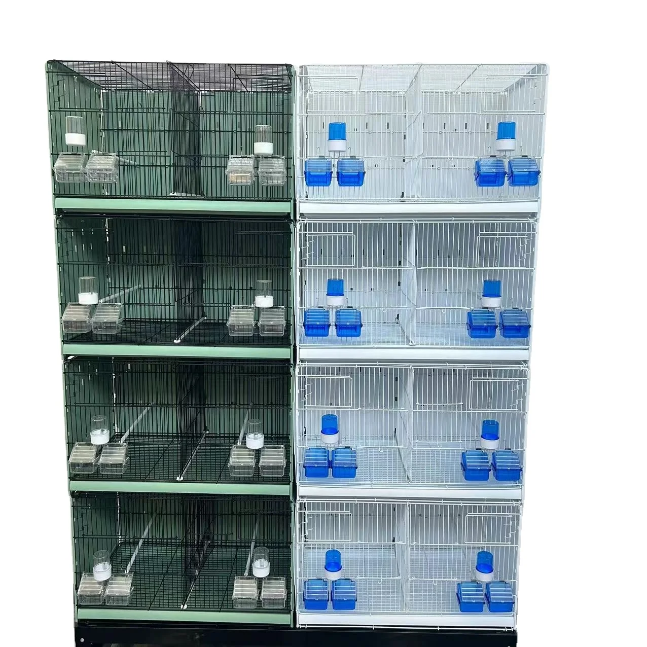 C&C Hot sale high quality stackable breeding birds cage bird big cage metal bird cage