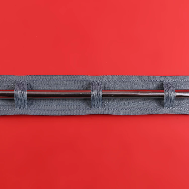 
China supplier opaque belt shrink belt accessories tape head curtain from turkey 