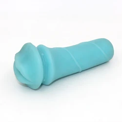 Pleasant Aircraft Cup Male Masturbator Silicone Artificial Mouth Oral Sex Masturbator cup