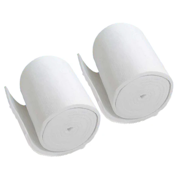 1260 Thermal Insulation Alumina Foil Aluminium Silicate Ceramic Fiber Blanket For Refractory