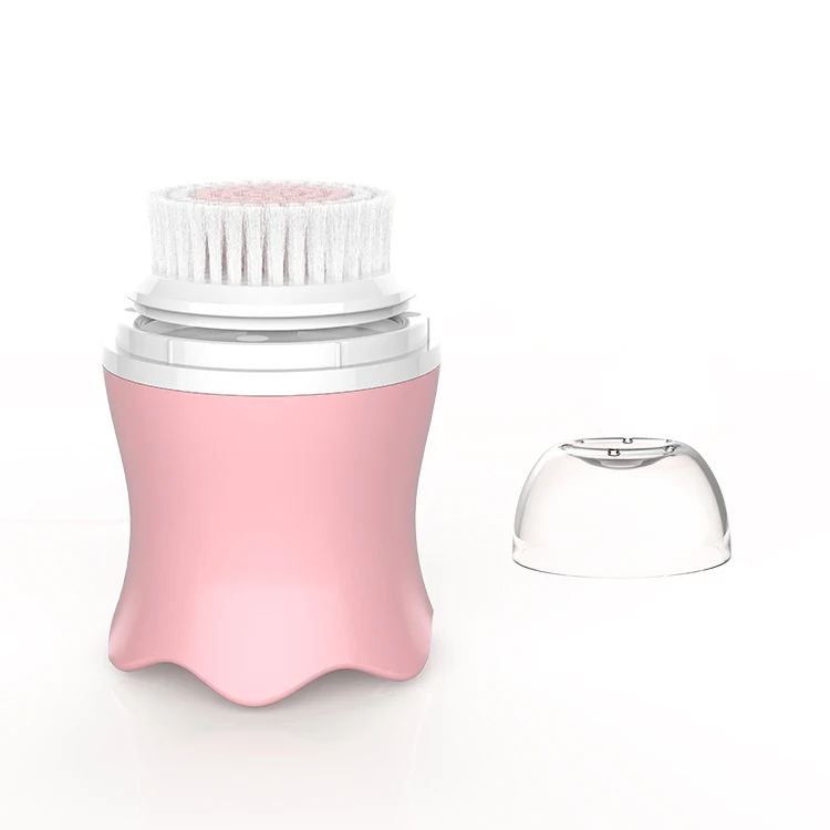 Electric Face Beauty Clean Silicon Cleanser Face Washing Cleaning Scrubber Cleaner Brush Sonic Silicone Facial Cleansing Brush