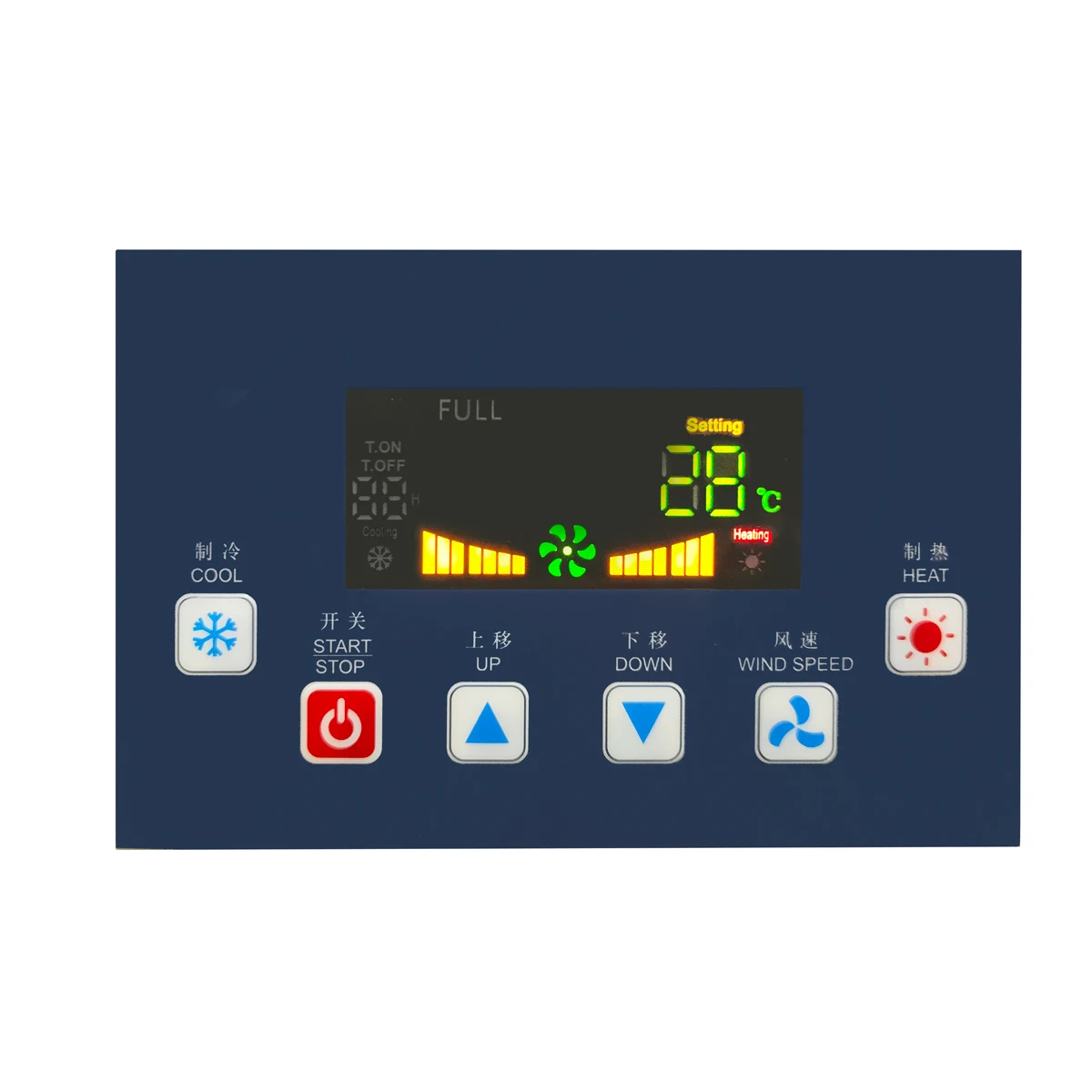 Heat/cool portable 16000BTU 700cmh 700m3/h industrial air conditioner mini airconditioner portable