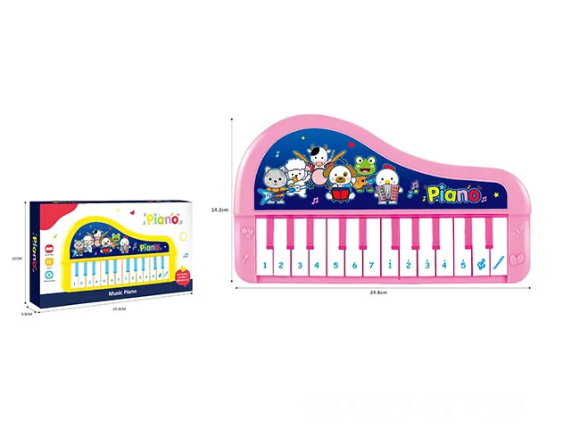 Дети учатся исследование образования головоломка портативный с 24-мя клавишами электронная клавиатура органа Пианино музыкальный инструмент игрушки для детей