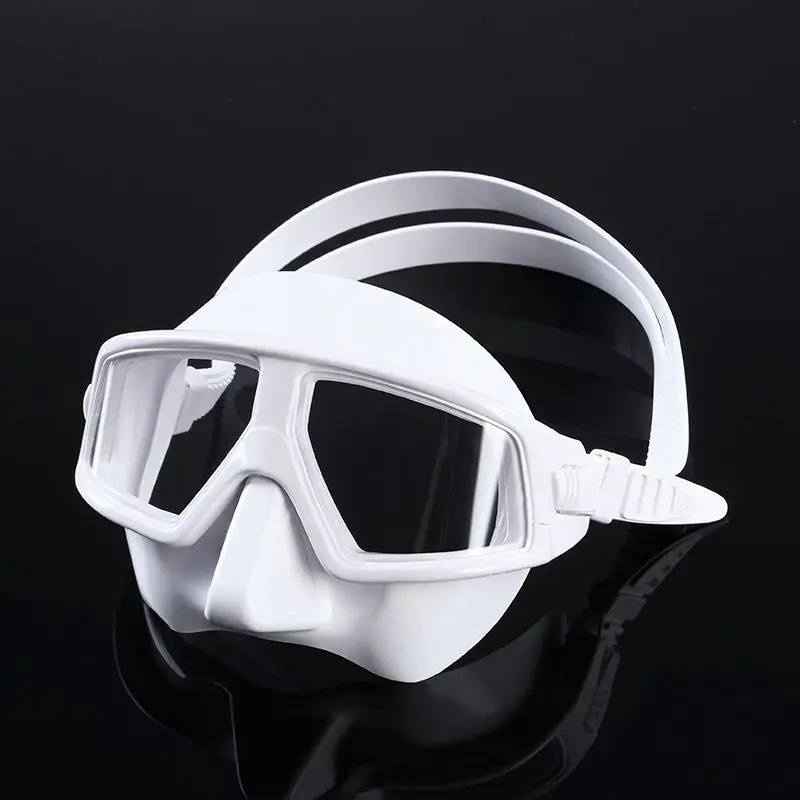 Hot selling low volume silicone Professional dive mask for Freediving