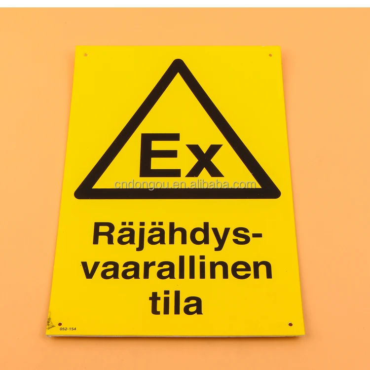 Danger High Voltage Sign Board