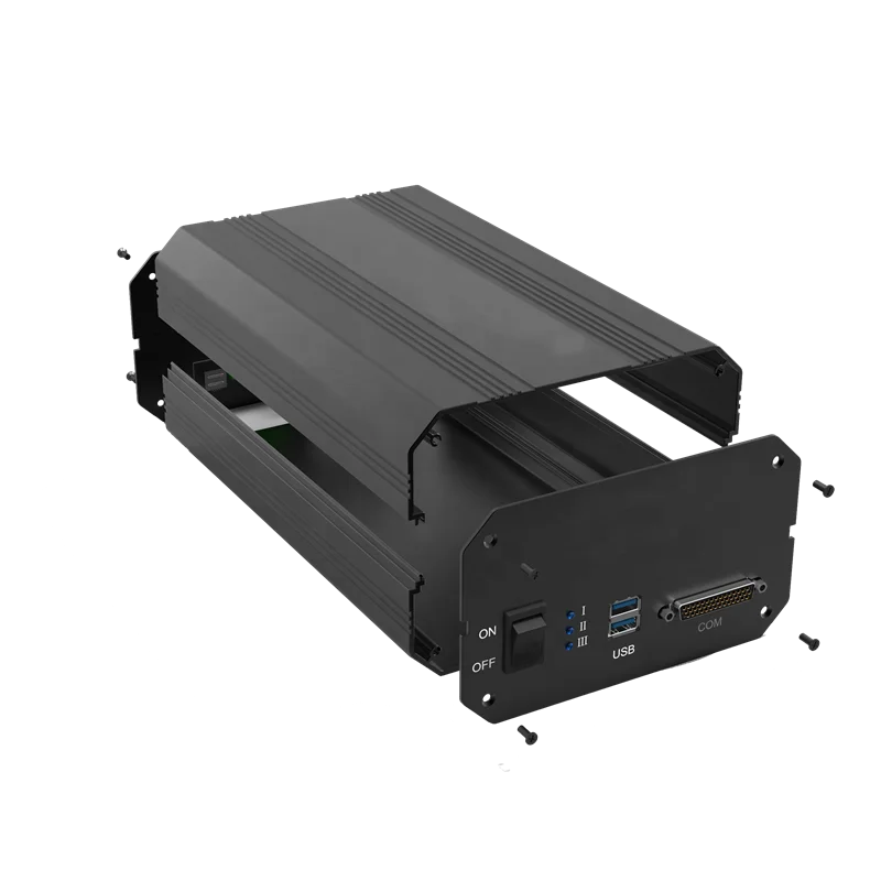 GOF-160*94-250mm Electrical Battery Box PCB Junction Housing Case Aluminum Waterproof Enclosure