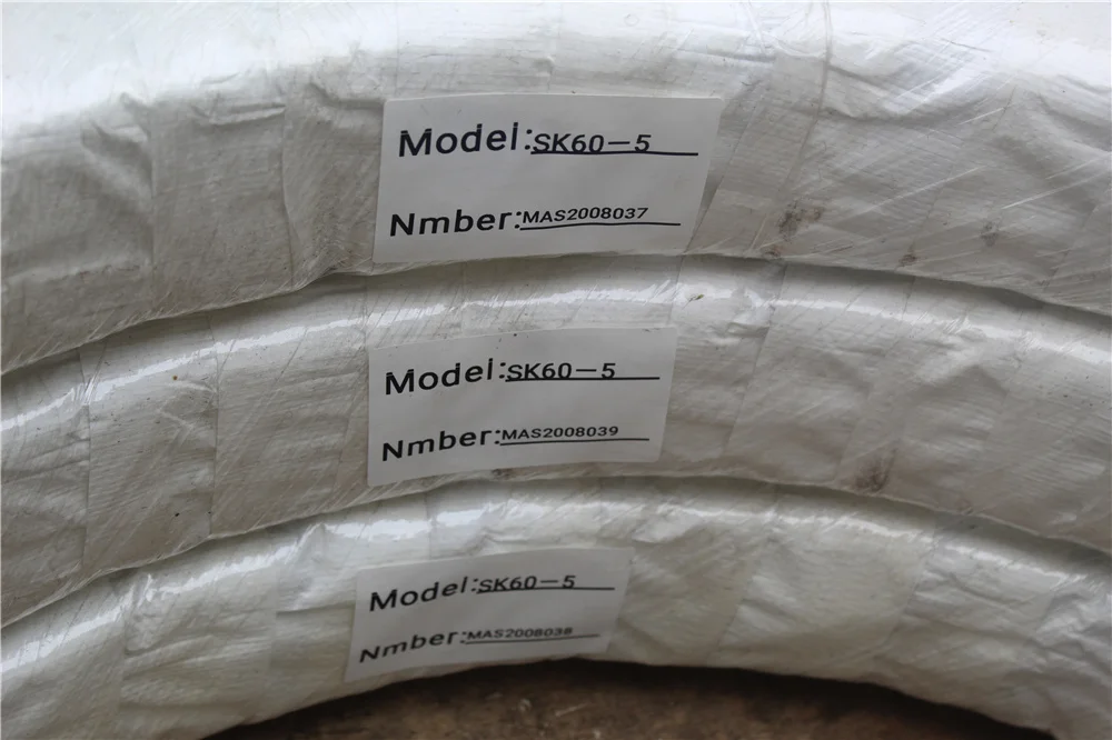 Belparts Excavator PC200-8 Slew bearing swing bearing Ring for komatsu