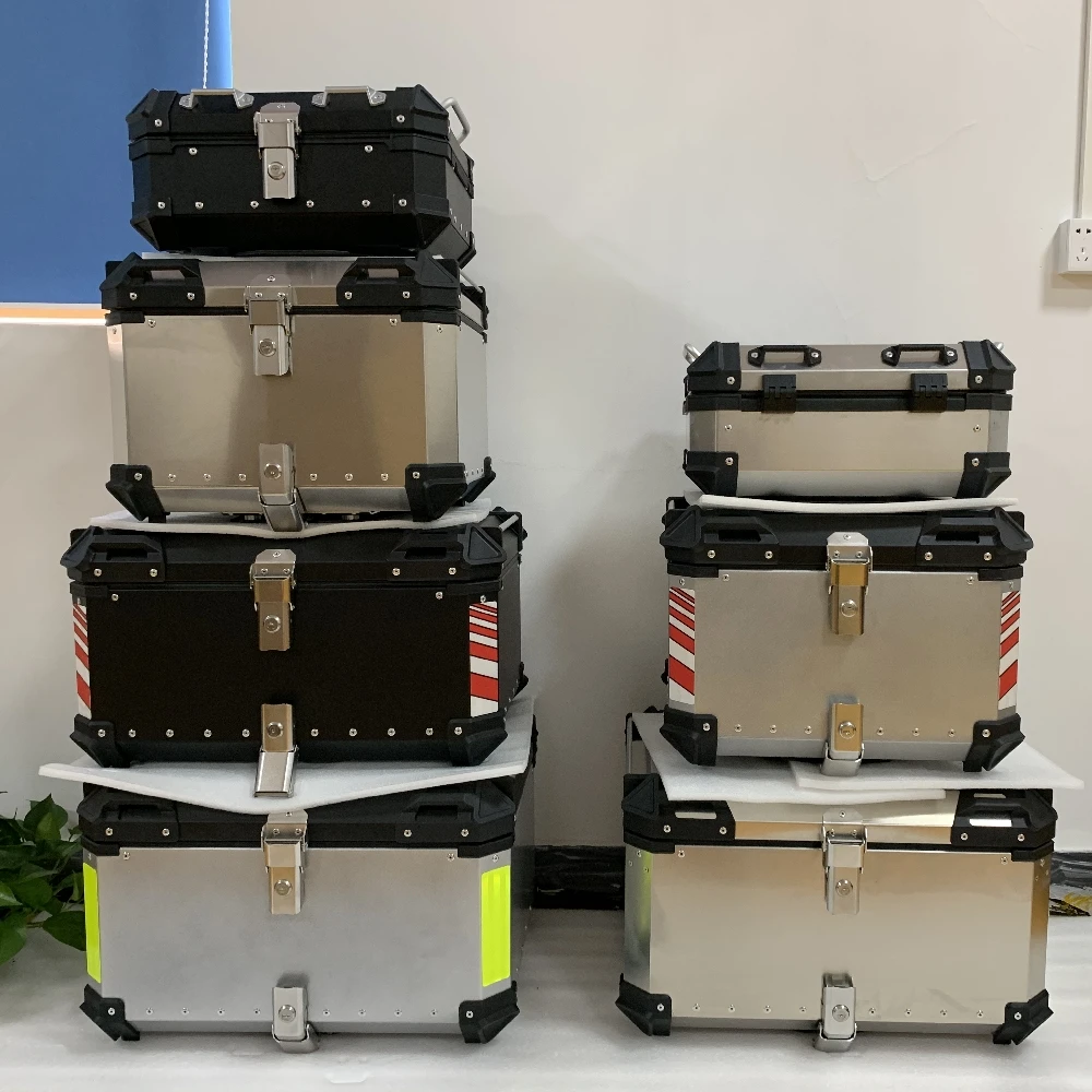 Универсальная алюминиевая задняя коробка для мотоциклов BMW, несколько моделей