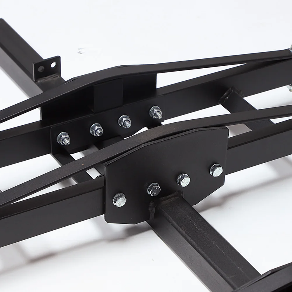 Fast Drop Shipping Car Cloth 2 Motorcycle Racks Firmly Rear Trailer Bar Universal Luggage Rack Carrier