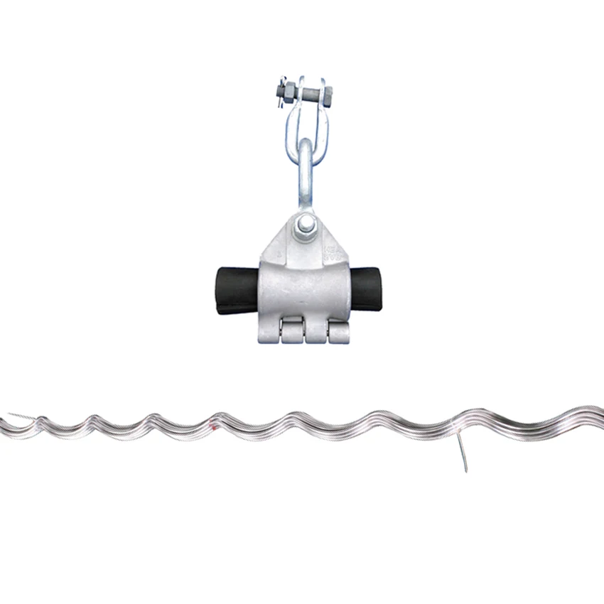 Reliable manufacturer  pre-twisted ADSS Suspension Clamp