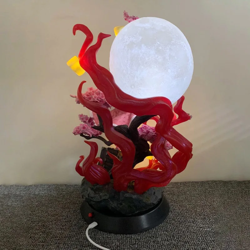 42cm anime Demon Slayer GK Anime action Figure with lights Kamado Nezuko Kimetsu no Yaiba Figurine Statue PVC model Figurine Toy