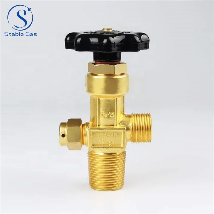3/4-14NGT CGA540 Oxygen Cylinder Valve Wholesale CGA 540 Valve
