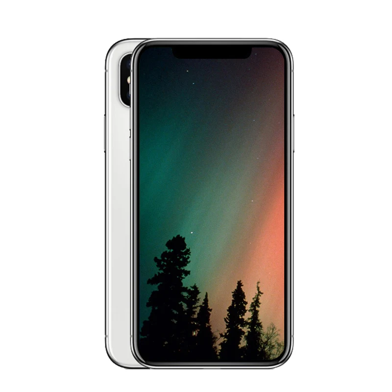 USA Wholesale Original Brand Used Mobile phone New Phone X 64GB 256GB unlocked Cell phones for iphone x