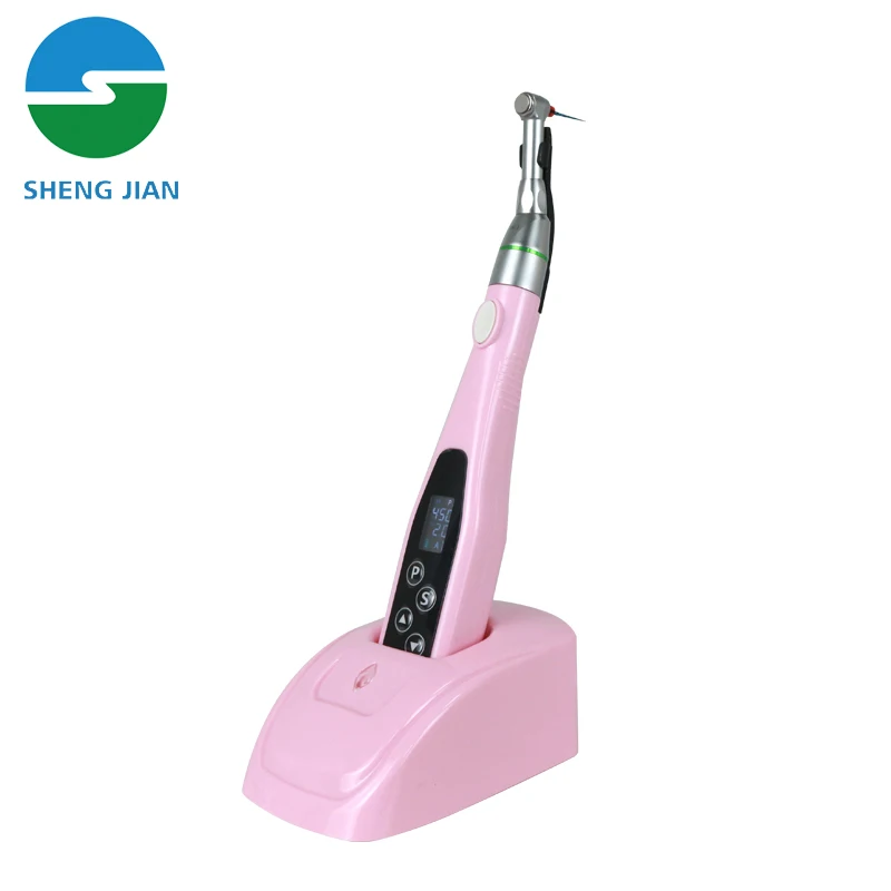 Factory Price Dental Wireless LED Endo Motor Endodontic Treatment Handpiece with  16:1 Contra Angle
