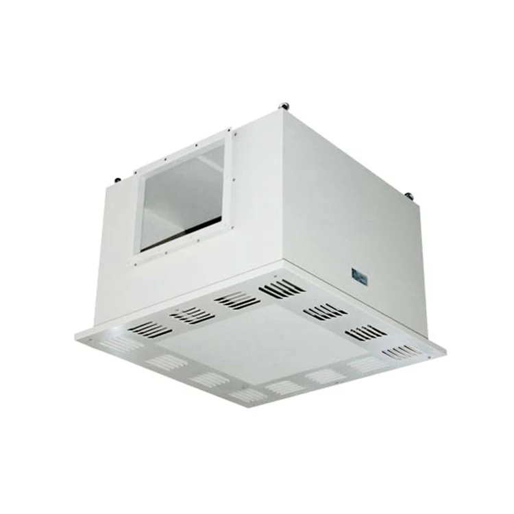 Wholesale HEPA Box Cleanroom Terminal HEPA Filter Box Module Efficient Air Supply Outlet