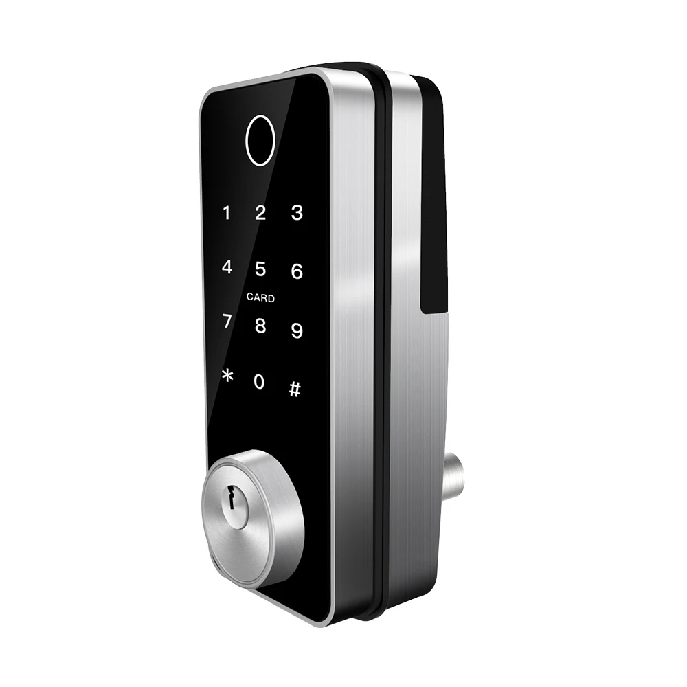 
Wi-Fi Smart Lock Key less Entry Electronic Touchscreen Deadbolt Featuring Smart Key Security smart door lock fingerprint smart 