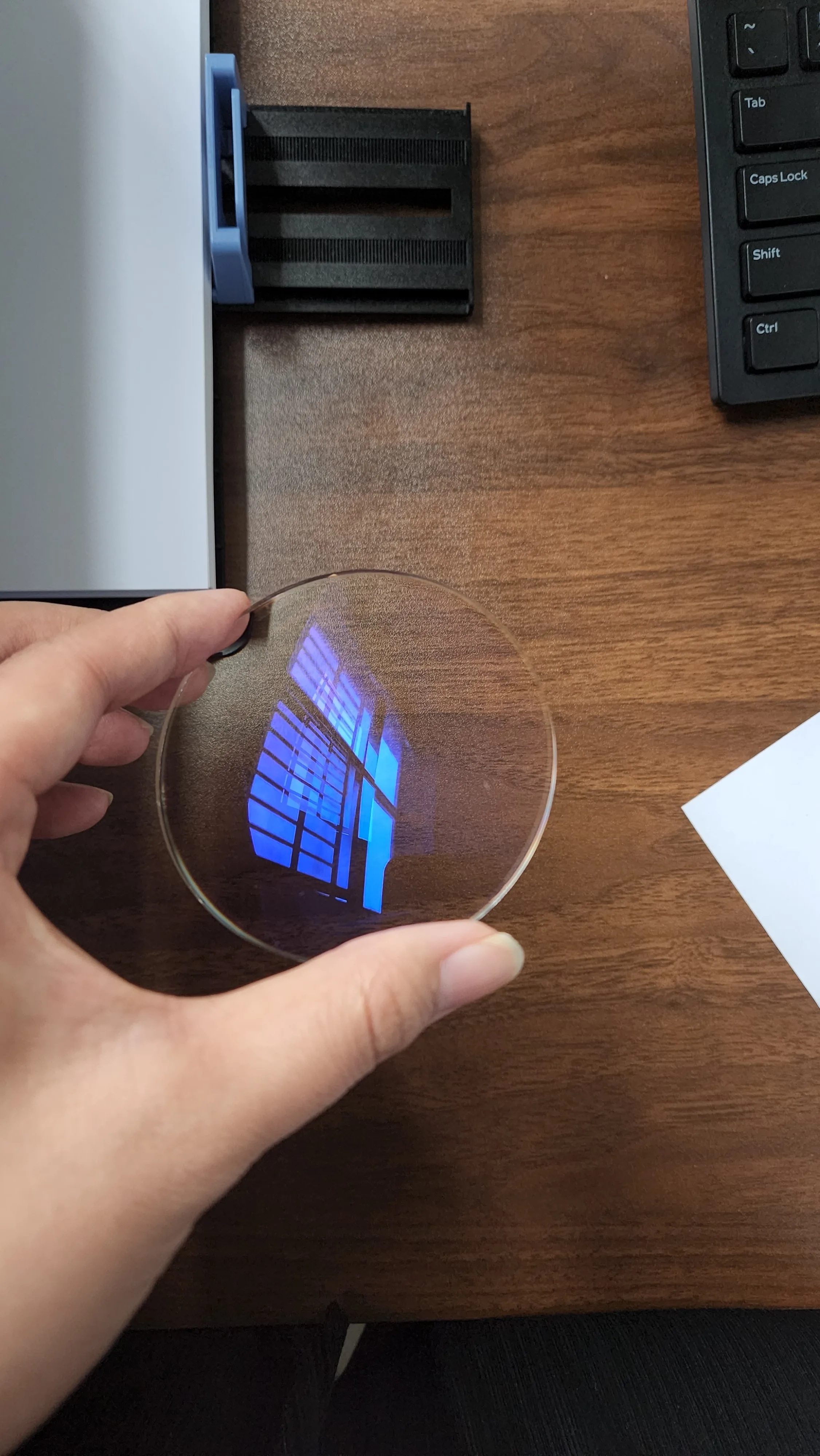 CR39 1.56 Resin Plastic Optical Lenses CRMC Blue Coating AR HMC Blue Light Block Anti Blue Ray Blue Cut Lens For Glasses Eyewear