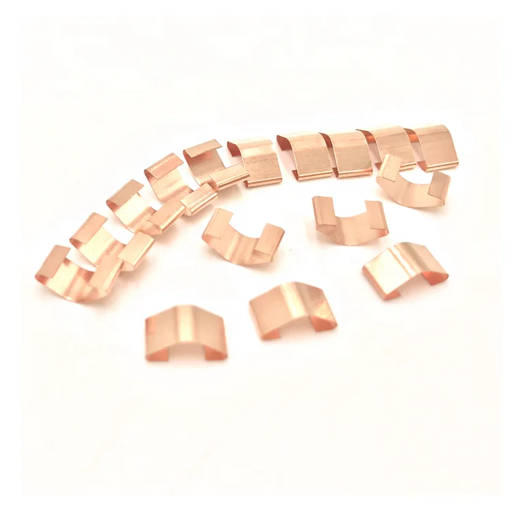 High quality custom shape EMI shielding beryllium copper springs finger stock