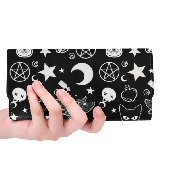 Goth Wallet Witch Wallet Ouija Witchcraft Wicca  IN WHOLESALE RATES
