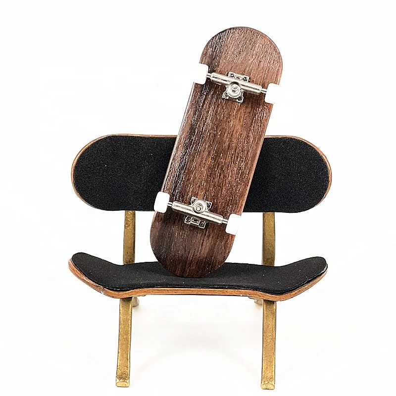 Wholesale Customized 100*30mm 100*34MM Mini Complete Skateboard Fingerboard Finger Board wheels