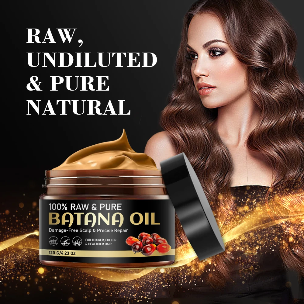 Custom Honduras Raw Batana Oil Butter Unrefined For Hair Growth Cream Private label Organic - Tik Tok Hot Selling Products 2024