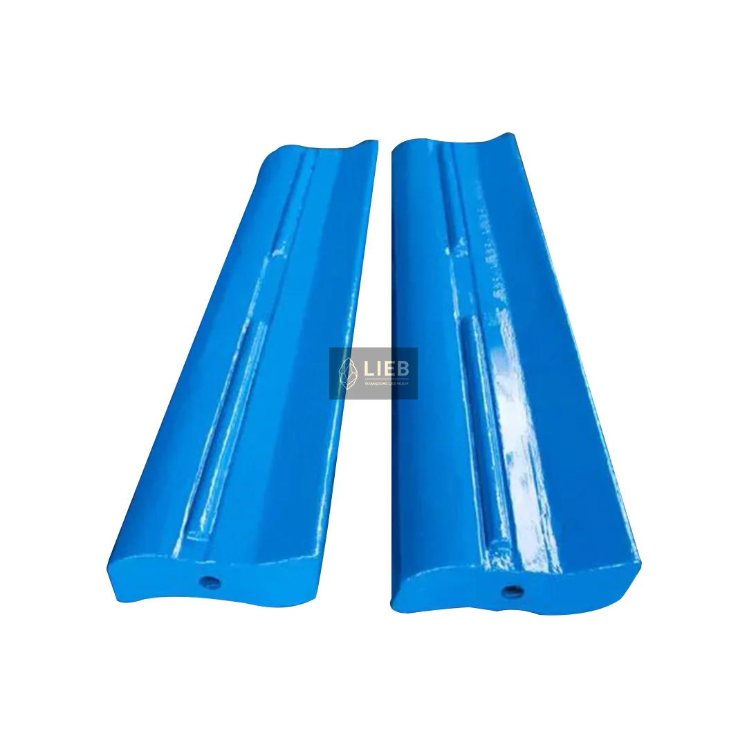 Reverse Impact Crusher Liner Impact Crusher Parts Impact Blow Bar For Mccloskey i44