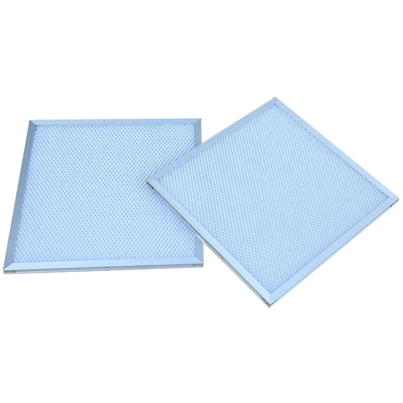 Primary Filter Disposable Panel Air Filter With Paper Frame