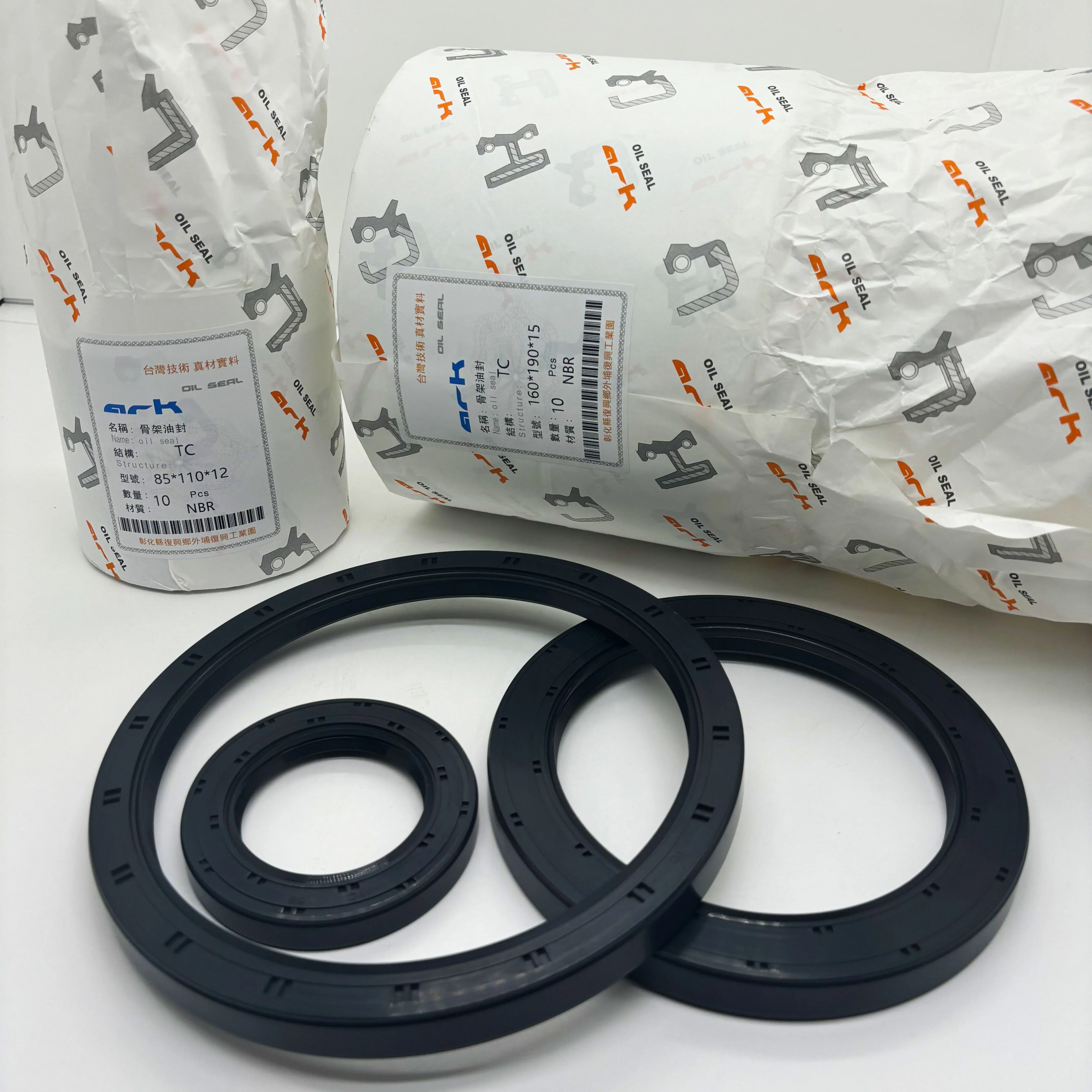 CFNAK высокое качество NBR FKM TC сальник высокотемпературный резиновый tc oilseals