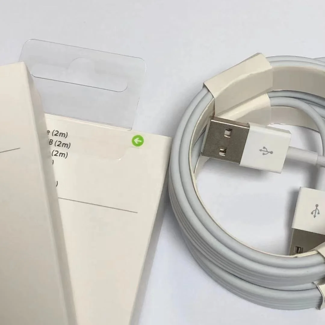 
High quality cable 1m / 3ft 2M/6ft OD: 3.0 USB sync data charging cable for Iphone X XS MAX 8 6 6s 7 plus 