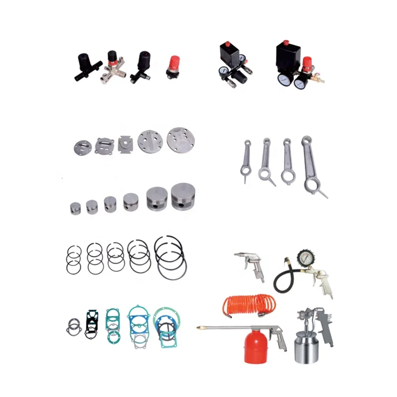 OEM Accessories Machines Part Portable Replacement Air Compressor Spare Parts