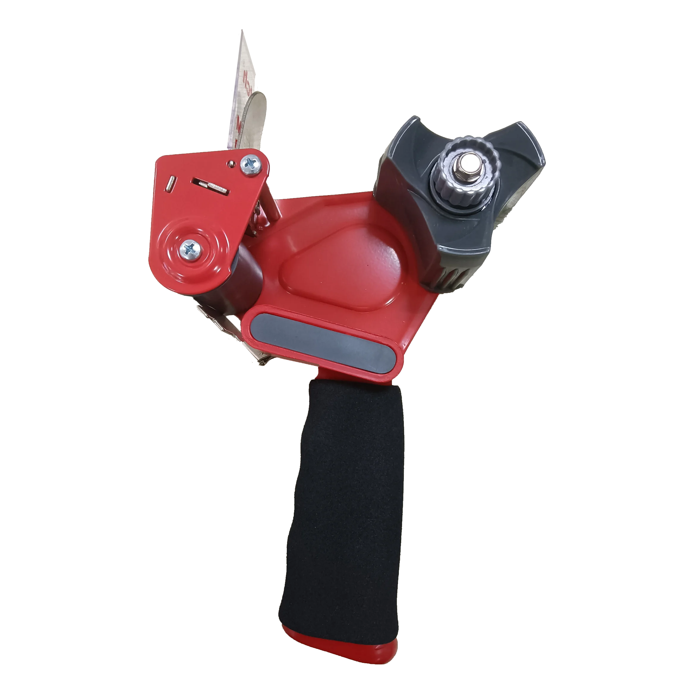 Red Packaging Tape Dispenser  Metal high quality Tape Cutter Packing Seal Dispenser