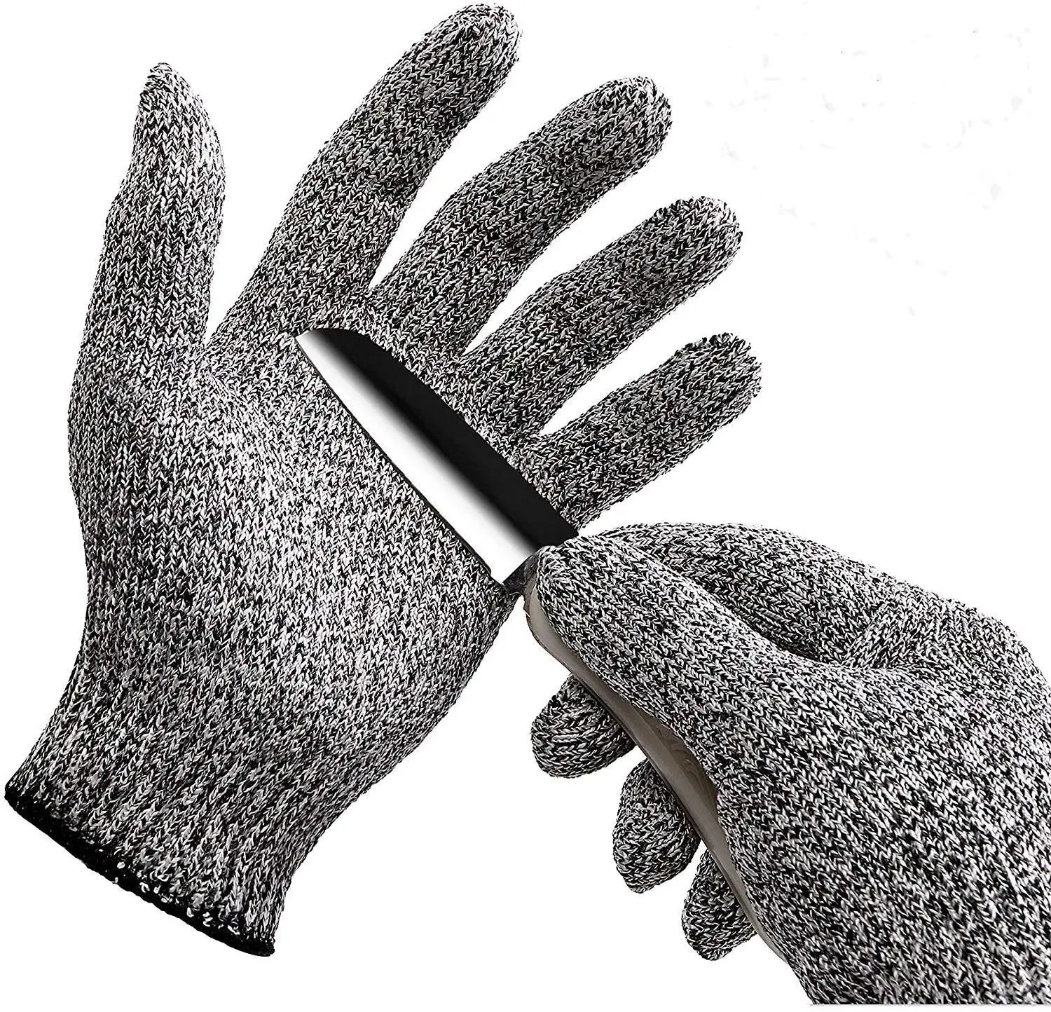 Food Grade Hand Protection Anti Cut Gloves Guantes Anticorte Level 5 Cut Resistant Gloves Work Safety Gloves