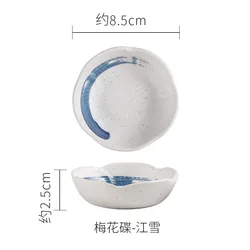 ceramic stoneware round dinner plate saucer dish porcelain dishes ceramic