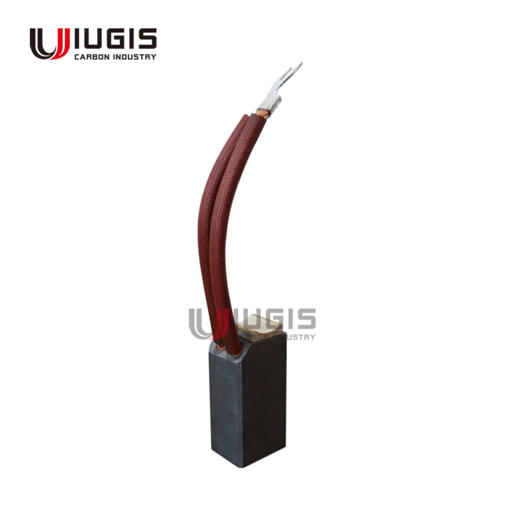 J164 J201 J204 Carbon Brush for Water Turbine Generators Brushes 25x32x60mm