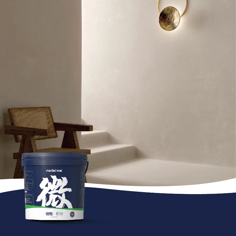 Wanlei Polished Concrete Look Surface Finish Micro Cement Wall