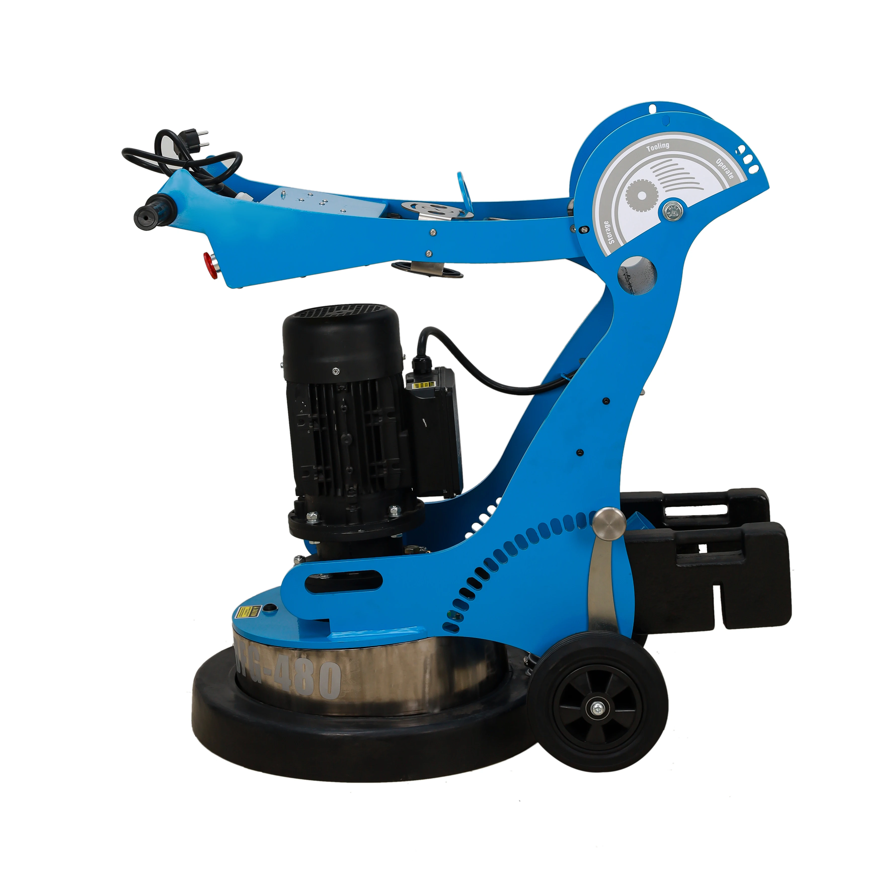 Точилка DFG 480 для бетонных напольных покрытий, оптовая продажа