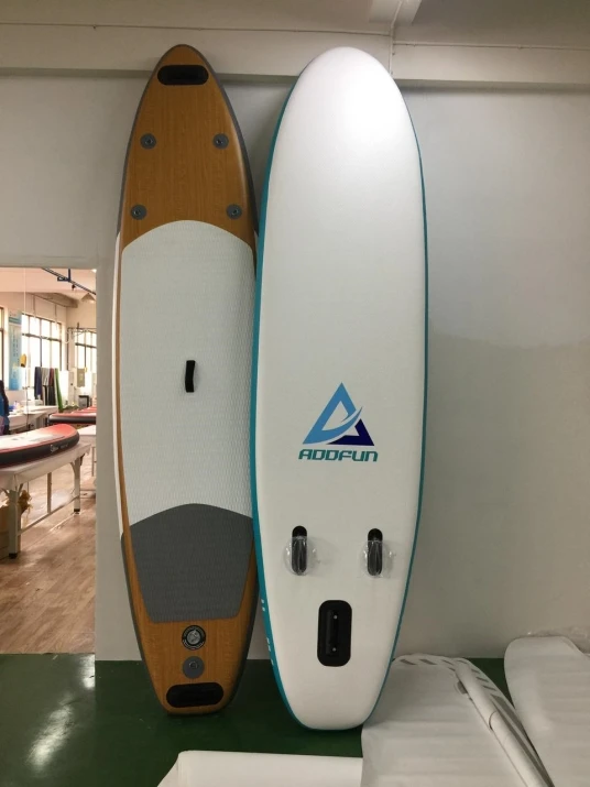 Деревянная бамбуковая доска для серфинга/надувная доска для серфинга/ISUP