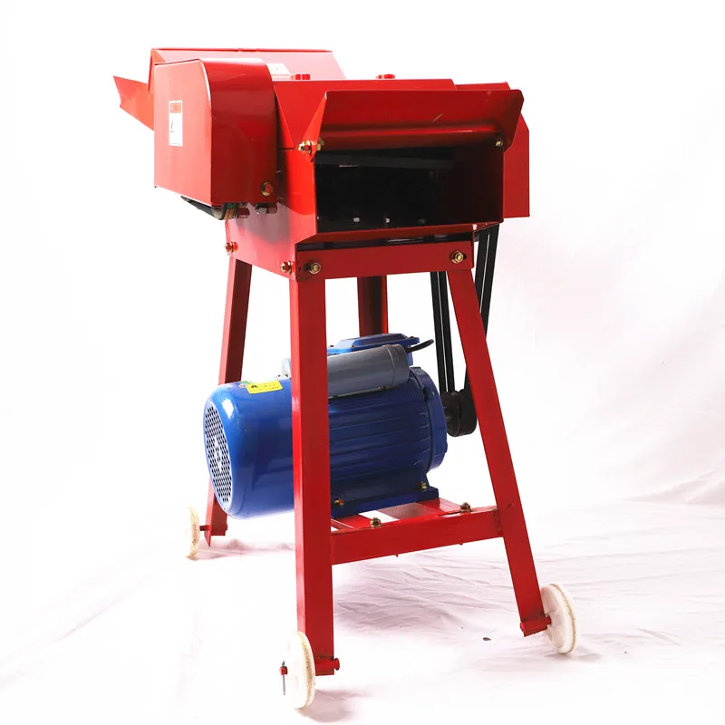 Small agricultural hay chaff lemon grass cutter chopper cutting machine for dairy farm in india