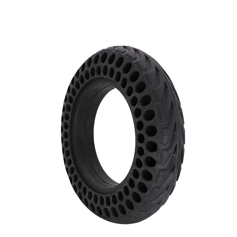 Scooter Double Row Honeycomb Airless Tire Bicycle Solid Tire