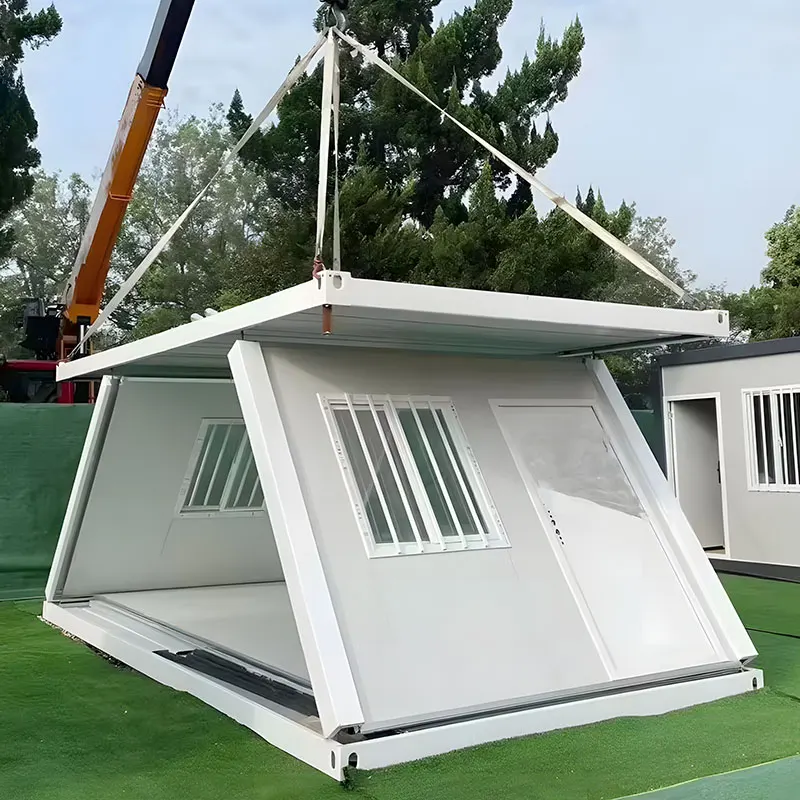 A popular way to live Mobile corrugation Homes House Detachable Prefabricated Container House With good house
