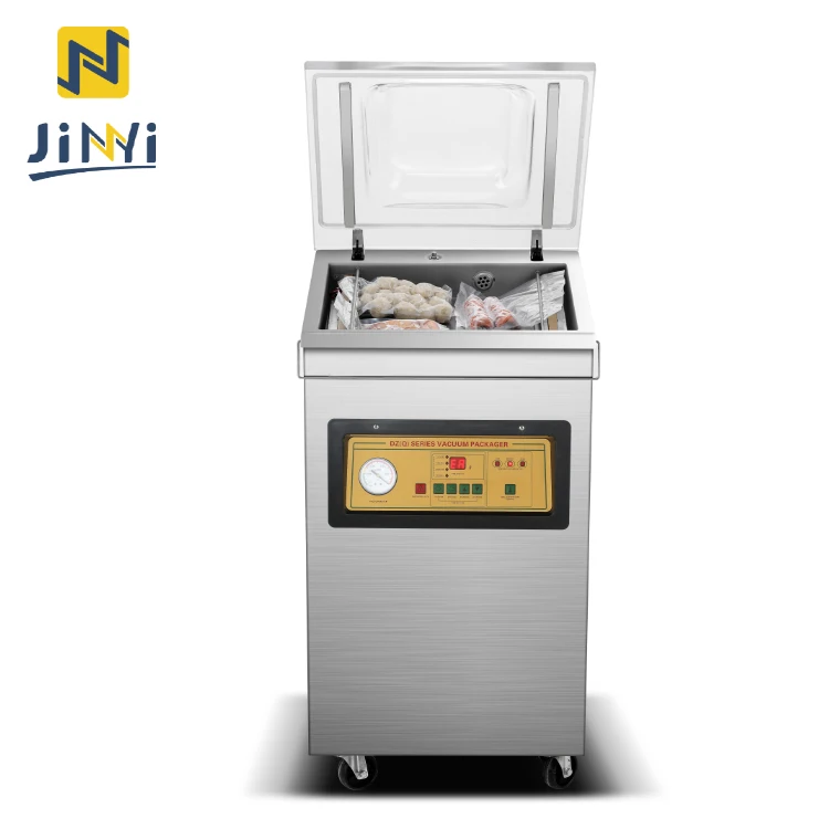JINYI DZ400 оптовая продажа вакуумный упаковщик/вакуумная упаковочная машина/однокамерная вакуумная
