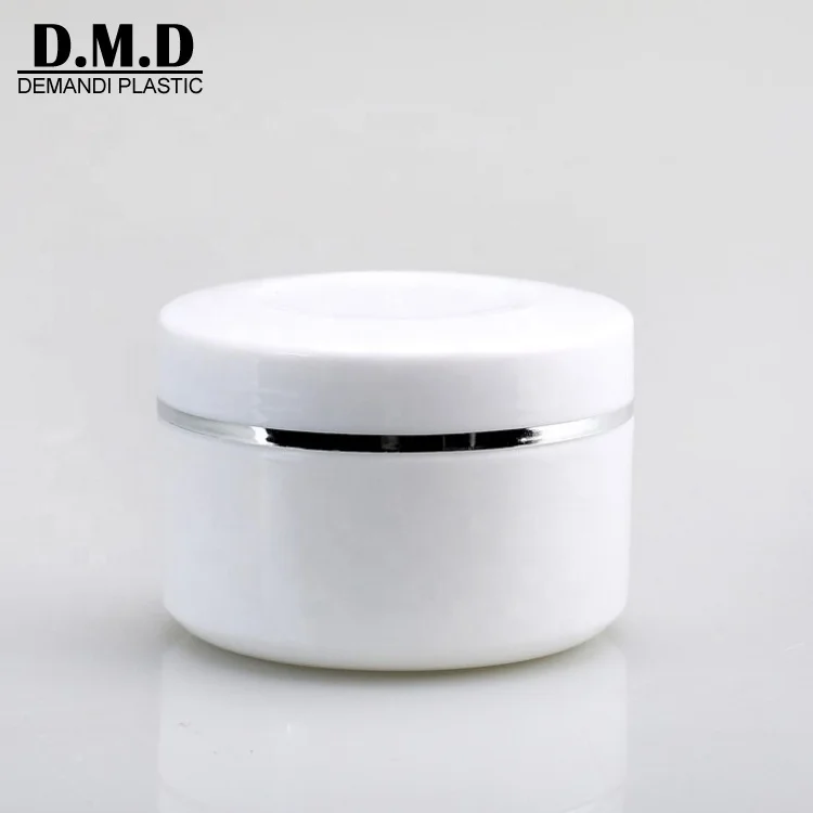 Empty 100 ml 200 ml 300 ml 400 ml 500 ml white big cosmetic jar for cream