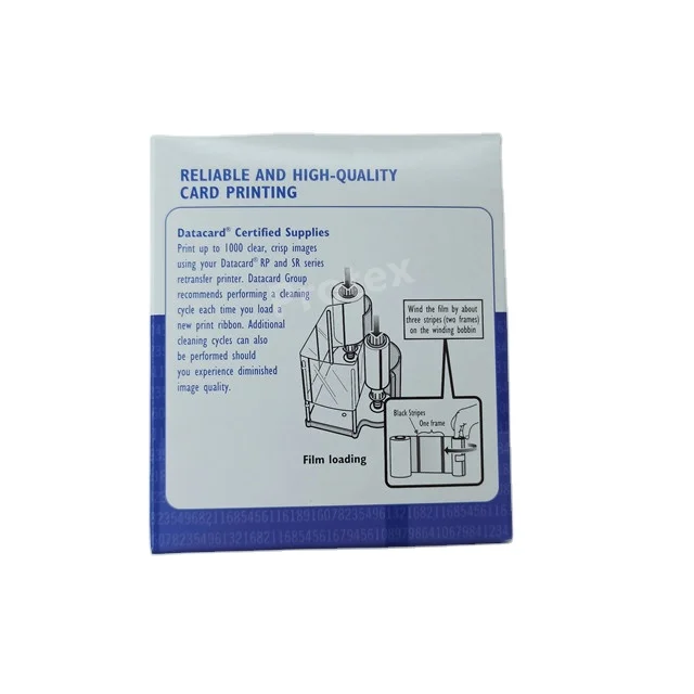 Datacard 568971-503 Retransfer Film Use With 568971-001 Compatible For Datacard SR200 RP90 ID Card Printers