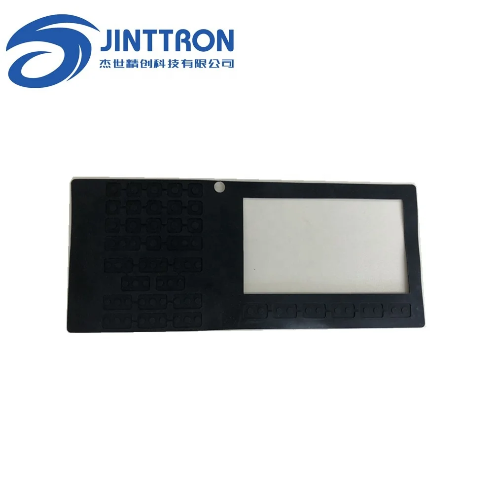 Silicon keypad rubber keyboard customized professional manufacturer buttons silicone  electronic keypads