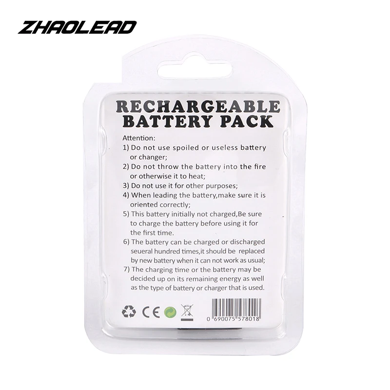 CTR-003 1300mah 3.7v Handheld Game Console The Lithium Rechargeable Cell Battery For Nintendo 2ds 3ds