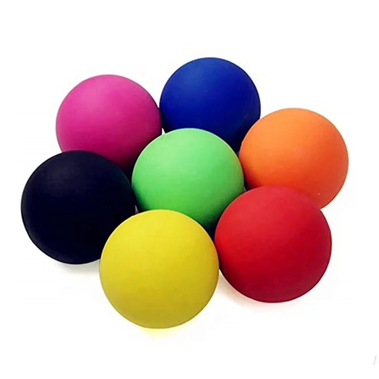 
Ningbo Virson Wholesale Custom Logo Natural Rubber Massage Lacrosse Balls 