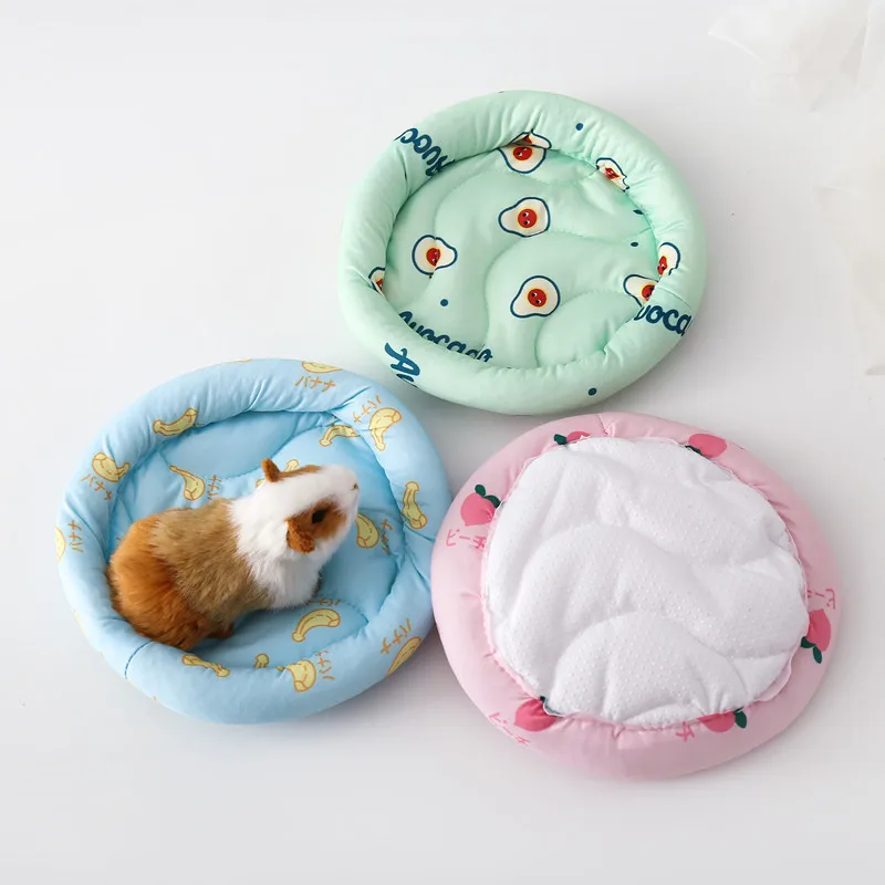 Hamster Bed Soft Warm Cushion Comfortable Sleep Mat Pad for Small Animal Guinea Pigs Hedgehog Squirrel Mice Rats Chinchilla Nest
