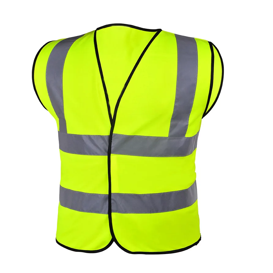 Защитный жилет Hi Viz Заводская поставка рабочая одежда высокая видимость сертификат CE светоотражающий