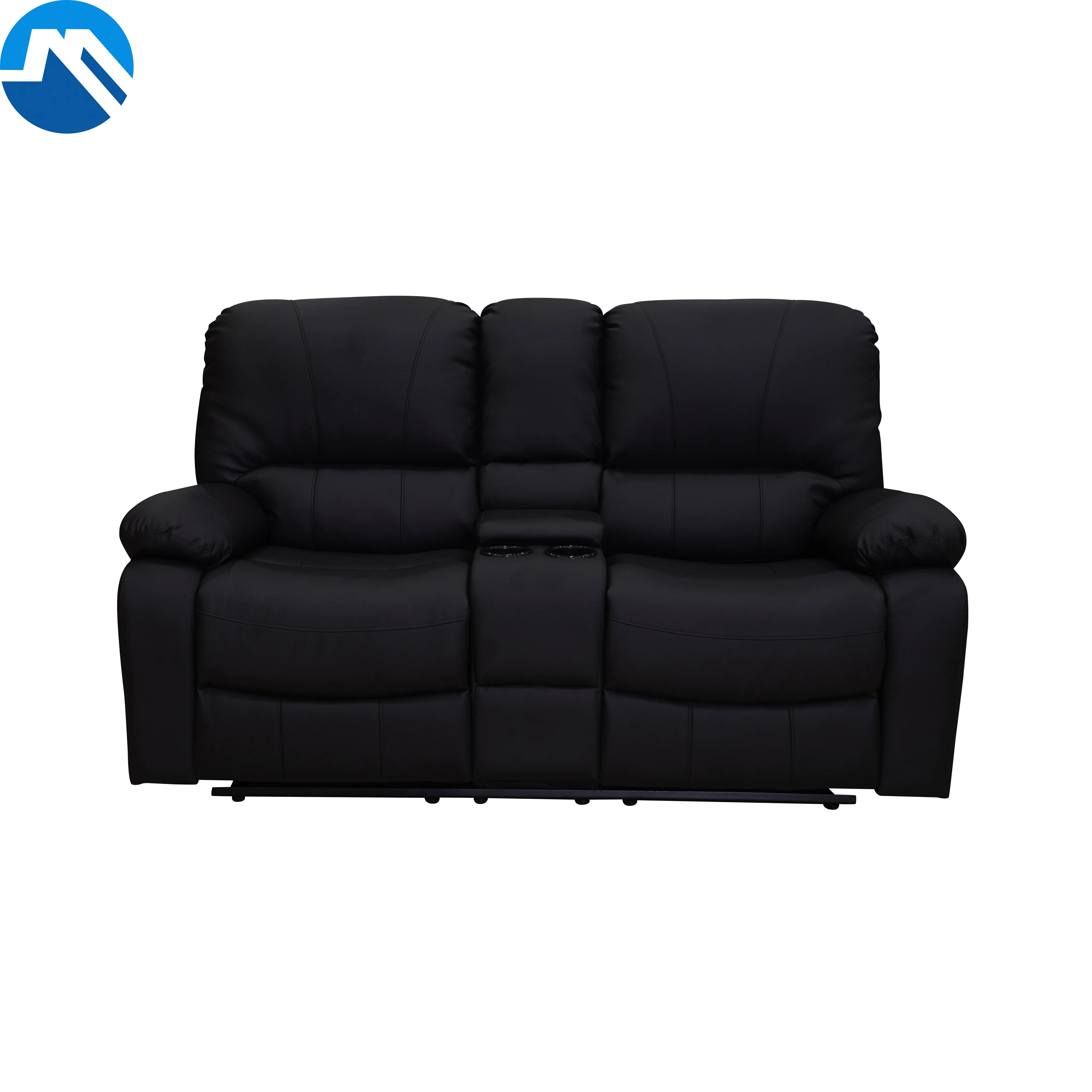 MEIMIN Sectional 1+2+3 Sectional Chair Multi-function Sofa Leather Reclining Sectional Sofa Set Home Cinema Electric Chair