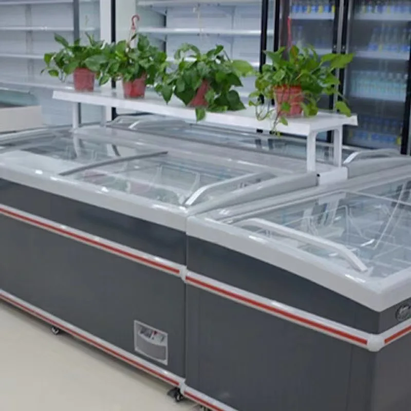 3-year warranty custom size refrigeration equipment freezer organizer ice-cream fridges and deep freezer horizontal refrigerator